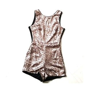 Jealous Tomato Sequinned Romper